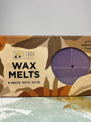 Wax melts με άρωμα Honey Blossom, φυτικό κερί σόγιας, 8 τεμάχια