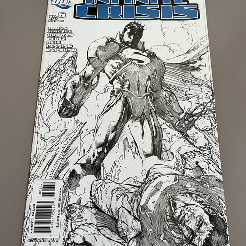 Infinite Crisis sketch variant covers, issues 3-6
