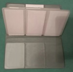Interflug Visit Card Folio like new