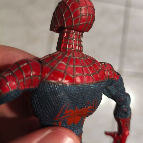 Spiderman Marvel Diorama new, poseable resin figure