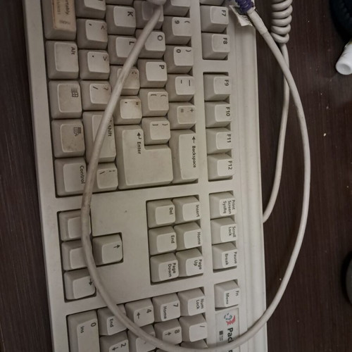 Vintage Packard Bell 5131C PS2 mechanical keyboard