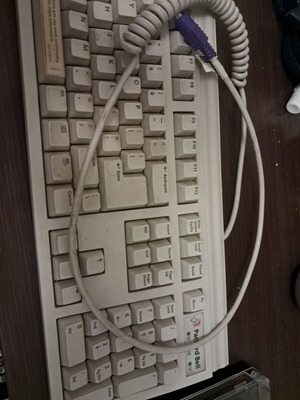 Vintage Packard Bell 5131C PS2 mechanical keyboard