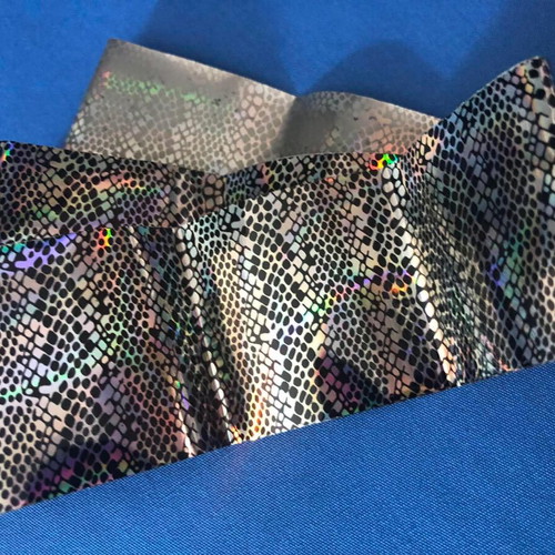 Holo Cracks Nail Art Foil Wrap new nail stickers