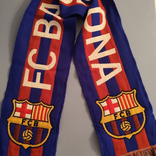FC Barcelona scarf like new official merchandise