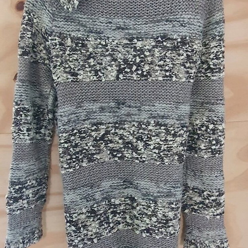 Warm cardigan like new, size L