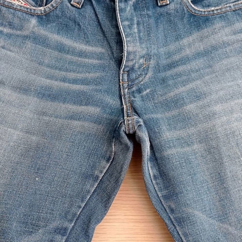 Diesel boot cut jeans used, faded, size 29