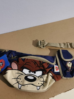 Paxos Vintage Waist Bag Looney Tunes Taz New Old Stock