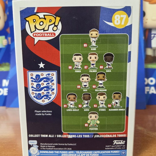 Funko Pop Football Cole Palmer vinyl figure new