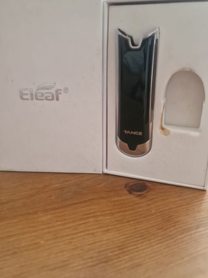 Eleaf Tance vape used, no coils