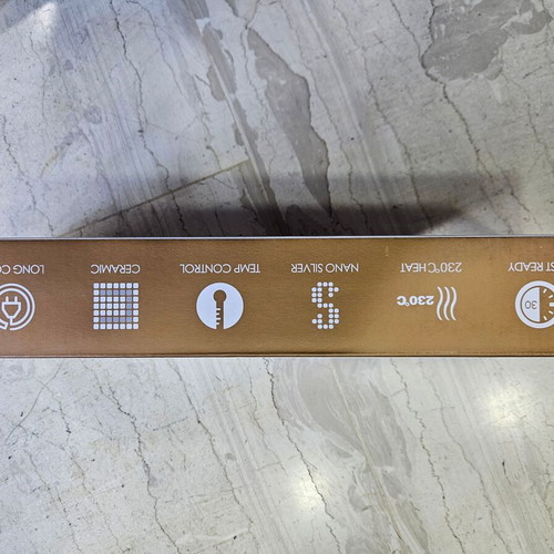 Hair straightener KM9939 new with ionic technology