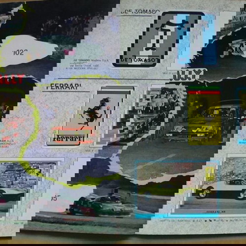 Άλμπουμ Panini Super Auto 1977 σαν καινούργιο, συλλεκτικό