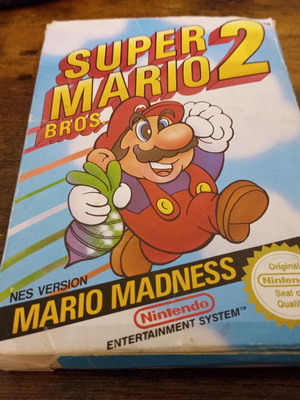 Super Mario Bros 2 για Nintendo NES μεταχειρισμένο