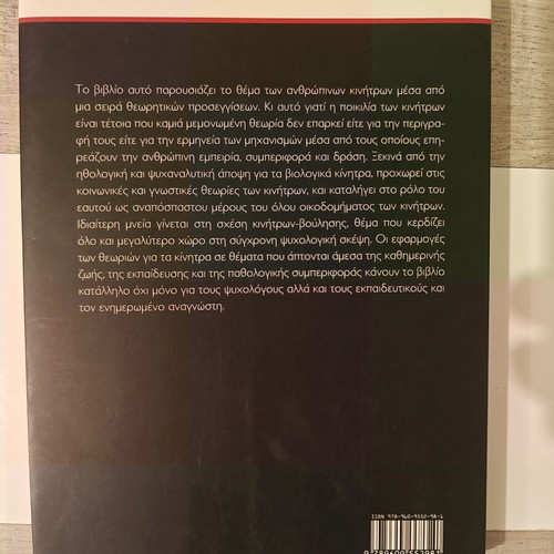 Psychology of Motivation used book with underlines