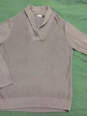 Men's sweater used L-XL beige