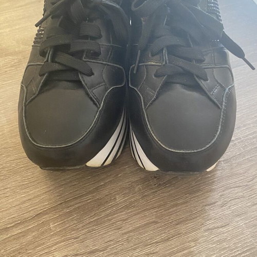 Hogan platform shoes size 40 like new, black and white