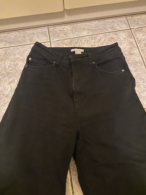 Παντελόνι H&M ψηλό μέσο μεταχειρισμένο, ελαστικό, μέγεθος S