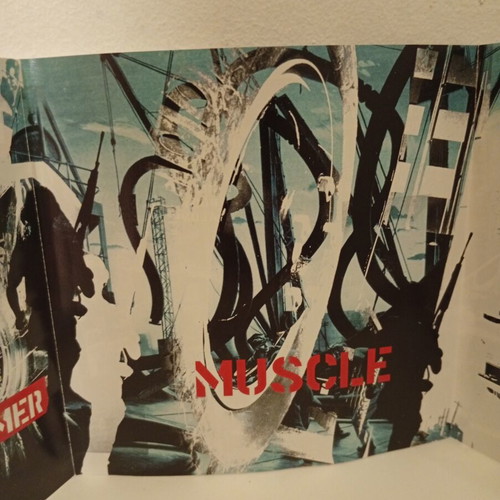 Terence Fixmer Muscle Machine CD used, techno EBM