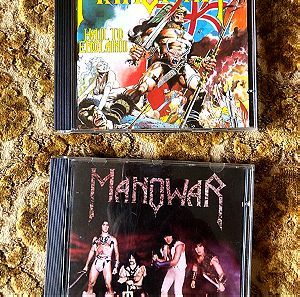 2 CD MANOWAR