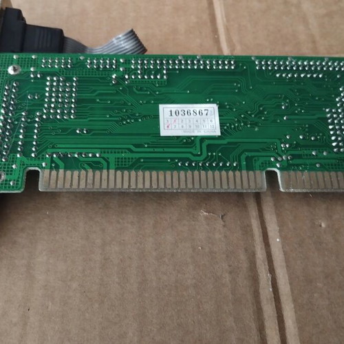 Ferguson FS10-U03 V1.1 Multi Controller 16-bit ISA IDE Floppy Card like new