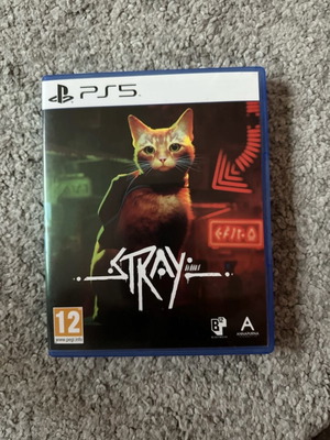Stray παιχνίδι PS5, σαν καινούργιο