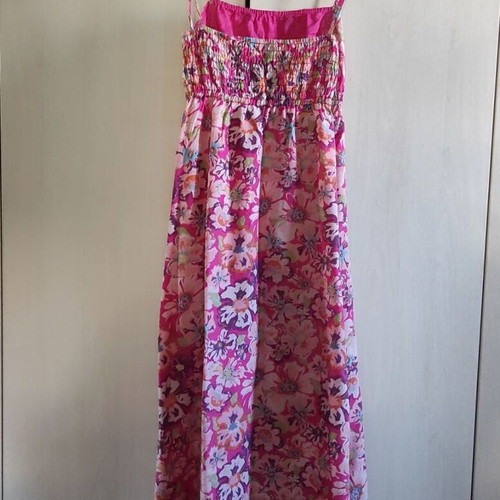 Esprit dress like new, adjustable straps, colorful, size S