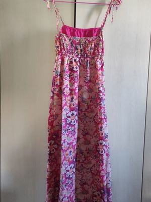Esprit dress like new, adjustable straps, colorful, size S