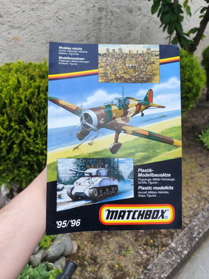 Matchbox catalog 1995-96 new condition