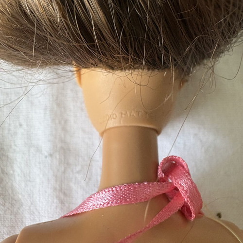 Mattel Barbie Hairtastic doll with long hair and blue highlights
