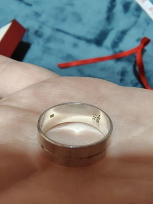925 Silver Ring like new
