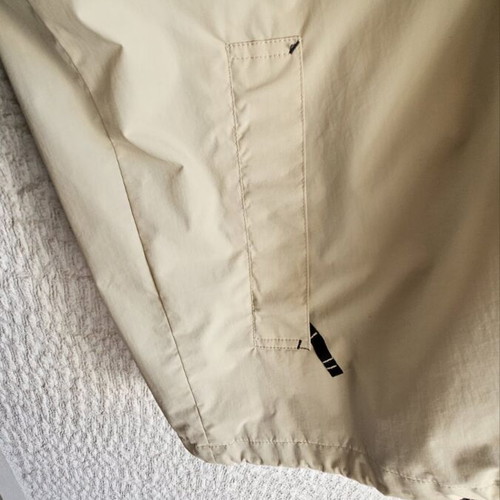 Rebel spring men's jacket beige like new, sizes XL-XXL