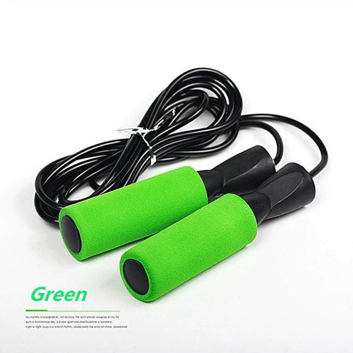 Jump Rope fitness rope green, new