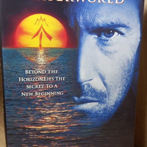 Waterworld DVD like new with English subtitles