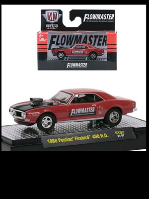 M2 Pontiac Firebird αυτοκινητάκι 1/64 καινούργιο