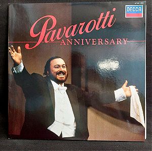 Pavarotti - Anniversary