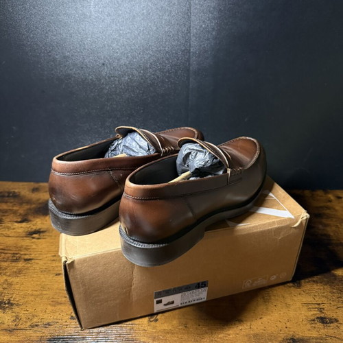 Zara brown moccasin shoes size 45 EU