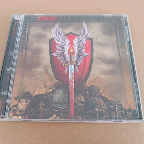 Warlord Anthology 2×CD Limited Edition Numbered Remastered Book