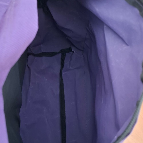 Minimal purple unisex backpack new for school and everyday use