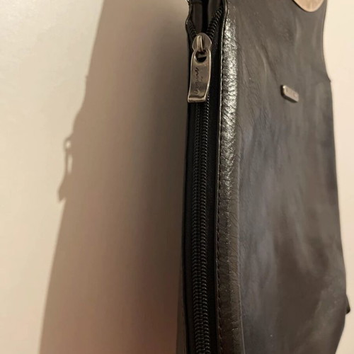 Nitro shoulder bag used, black, vintage