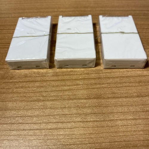 Astra Superior stainless double edge collectible razor blades set of 3 new