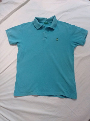Benetton blouse XL for 10-11 years like new