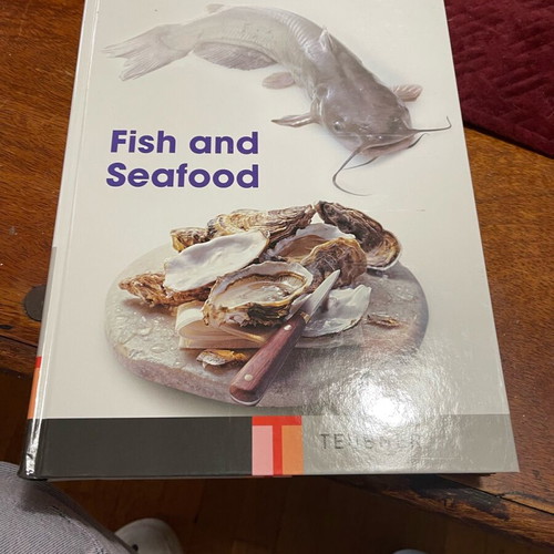 Teubner Fish and Seafood book new, English