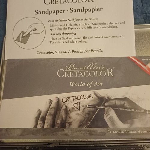 Cretacolor Artino drawing set new, 10 pieces