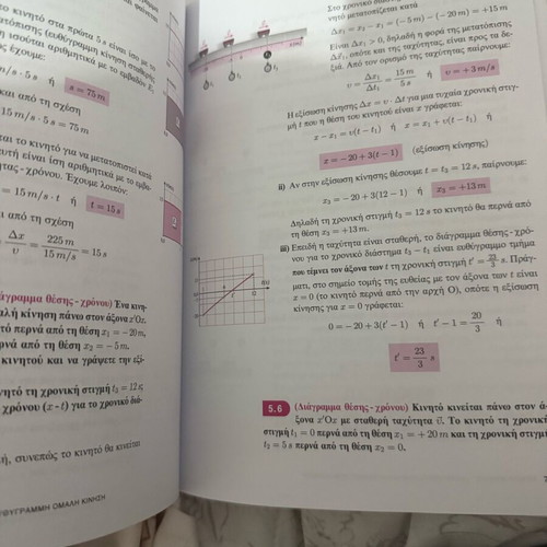 Physics A' Lyceum textbook like new