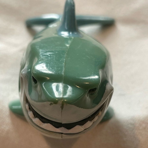 Finding Nemo Bruce the Shark figure used, vintage 2004 collectible