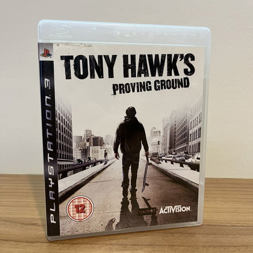 Tony Hawk's Proving Ground PS3 game used