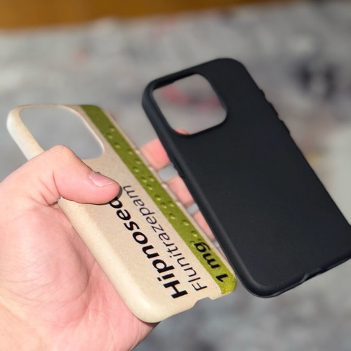iPhone 15 Pro Case new with interchangeable covers