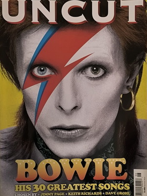 Περιοδικό Uncut David Bowie Ιούνιος 2008 σαν καινούργιο
