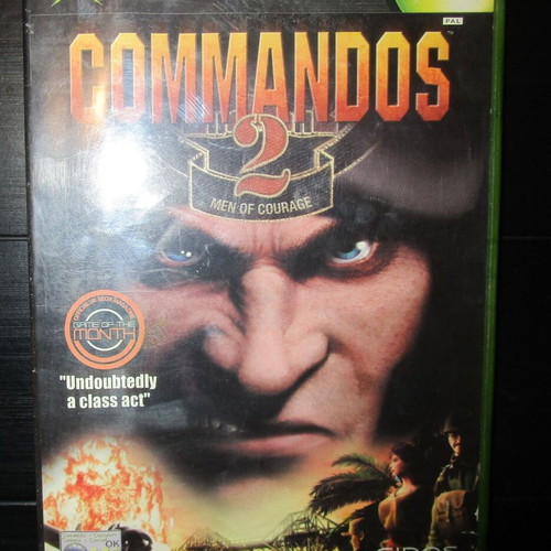 Commandos 2 Men Of Courage Xbox used action game