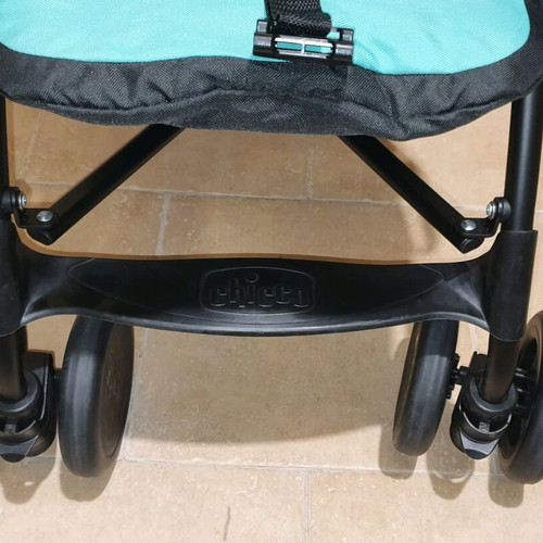 Chicco Echo Complete Sea Green stroller new