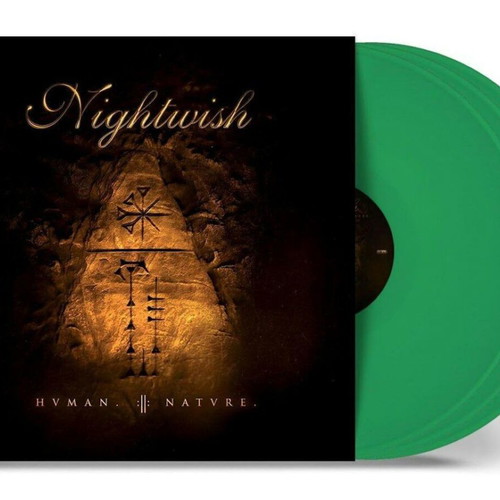 Nightwish Human. :II: Nature. 2023 limited edition vinyl 3LP new